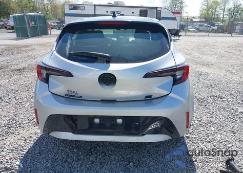 2023 Toyota Corolla Se from USA, damaged, VIN JTND4MBE4P3199497